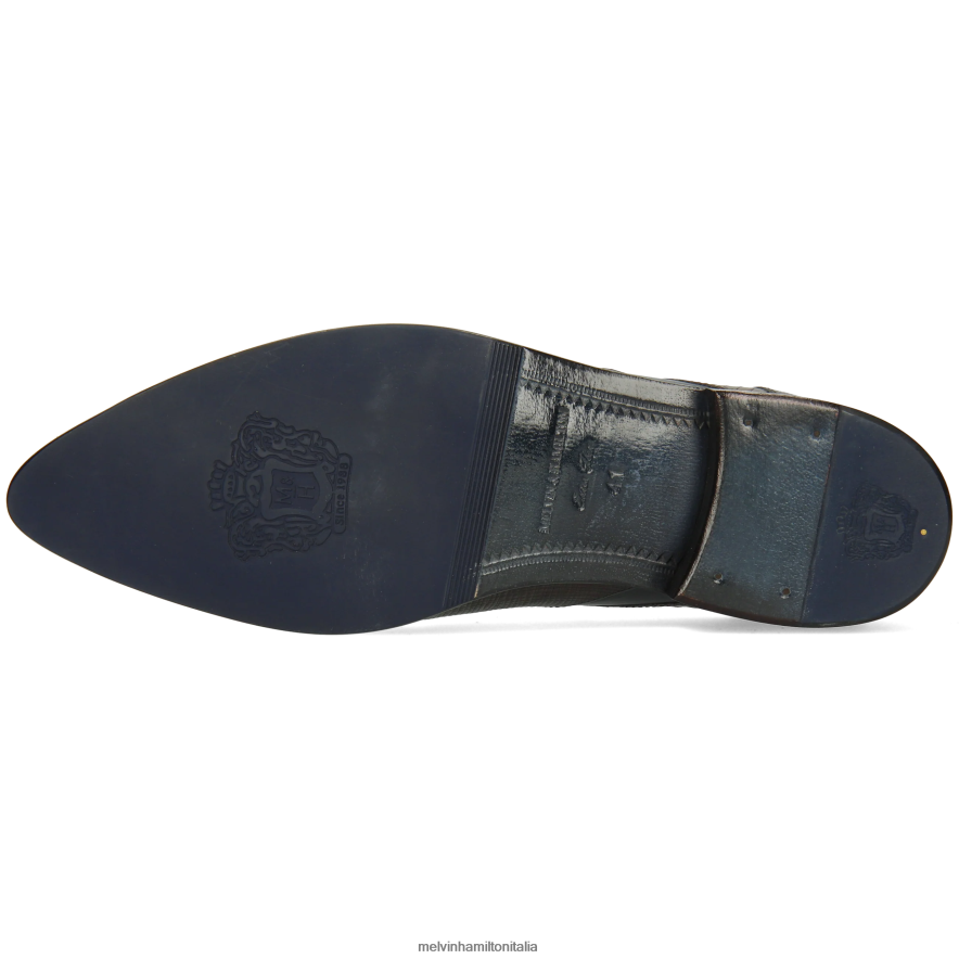 esso Melvin & Hamilton uomini toni 39 grigio scarpe derby L80P2P482