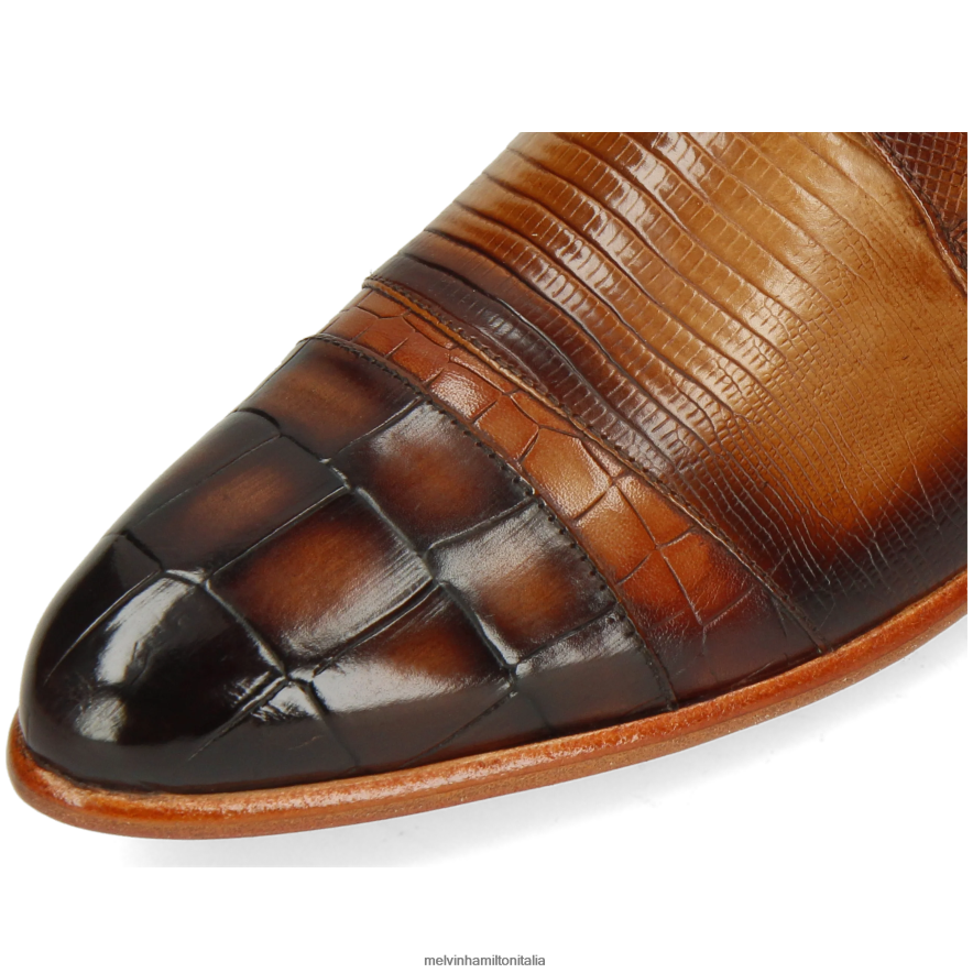 esso Melvin & Hamilton uomini toni 39 marrone scarpe derby L80P2P509