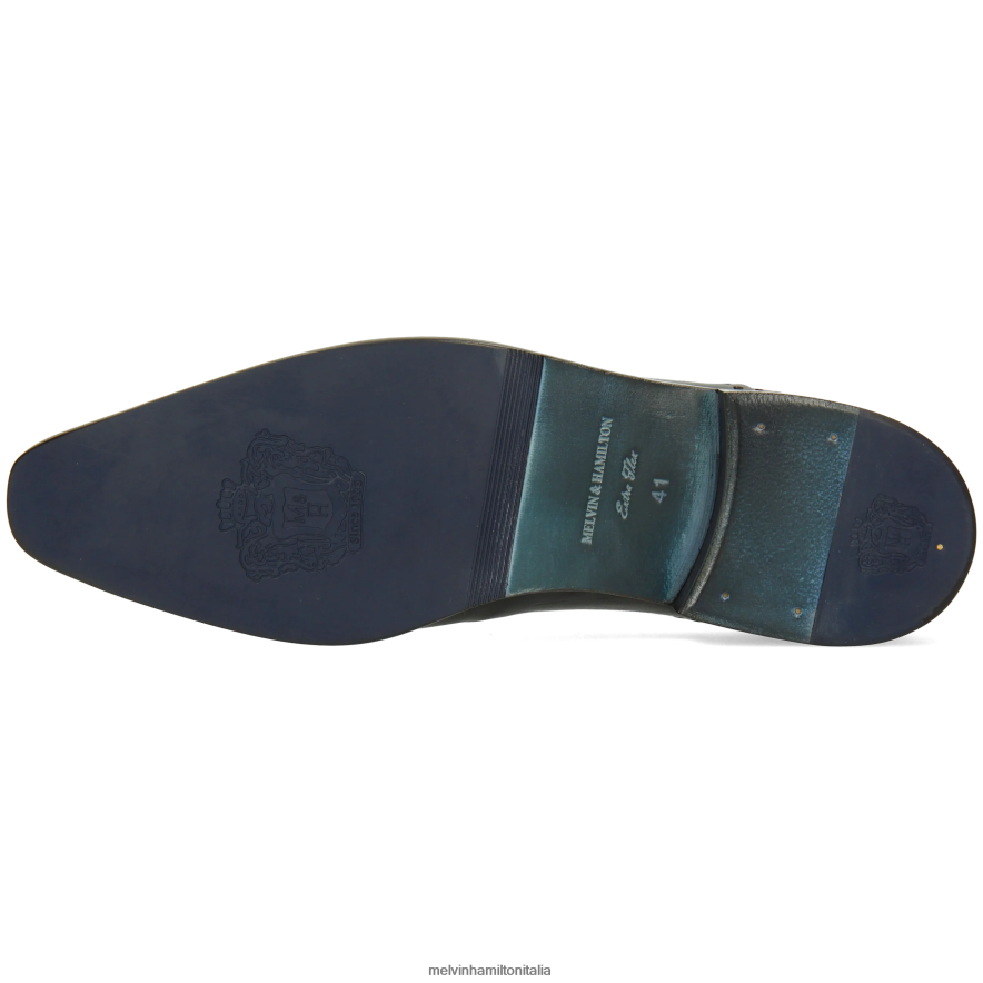 esso Melvin & Hamilton uomini Lewis41 marrone scarpe oxford L80P2P188