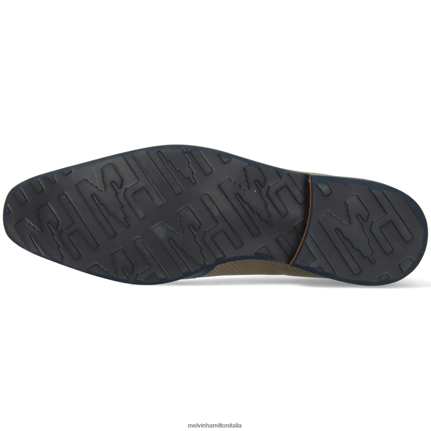 esso Melvin & Hamilton uomini Ryder 19 multi scarpe oxford L80P2P192