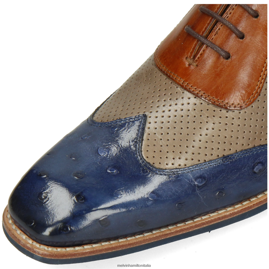 esso Melvin & Hamilton uomini Ryder 19 multi scarpe oxford L80P2P192