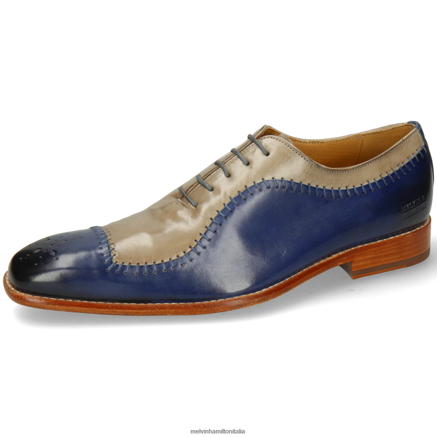 esso Melvin & Hamilton uomini clark 2 multi scarpe oxford L80P2P162