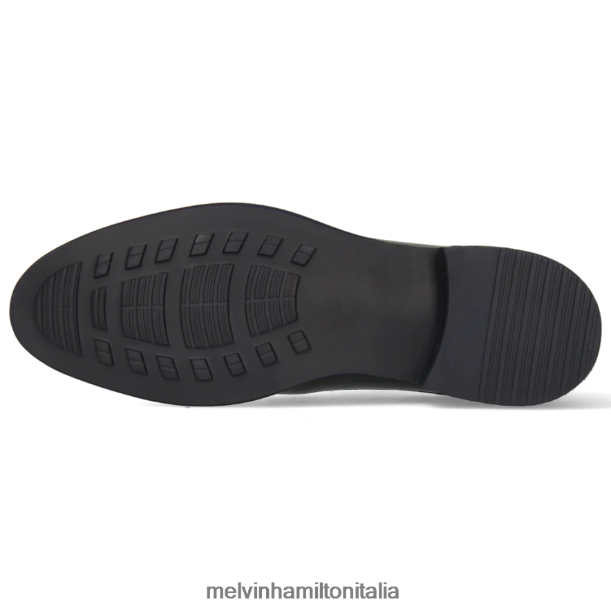 esso Melvin & Hamilton uomini clint 23 nero scarpe oxford L80P2P206