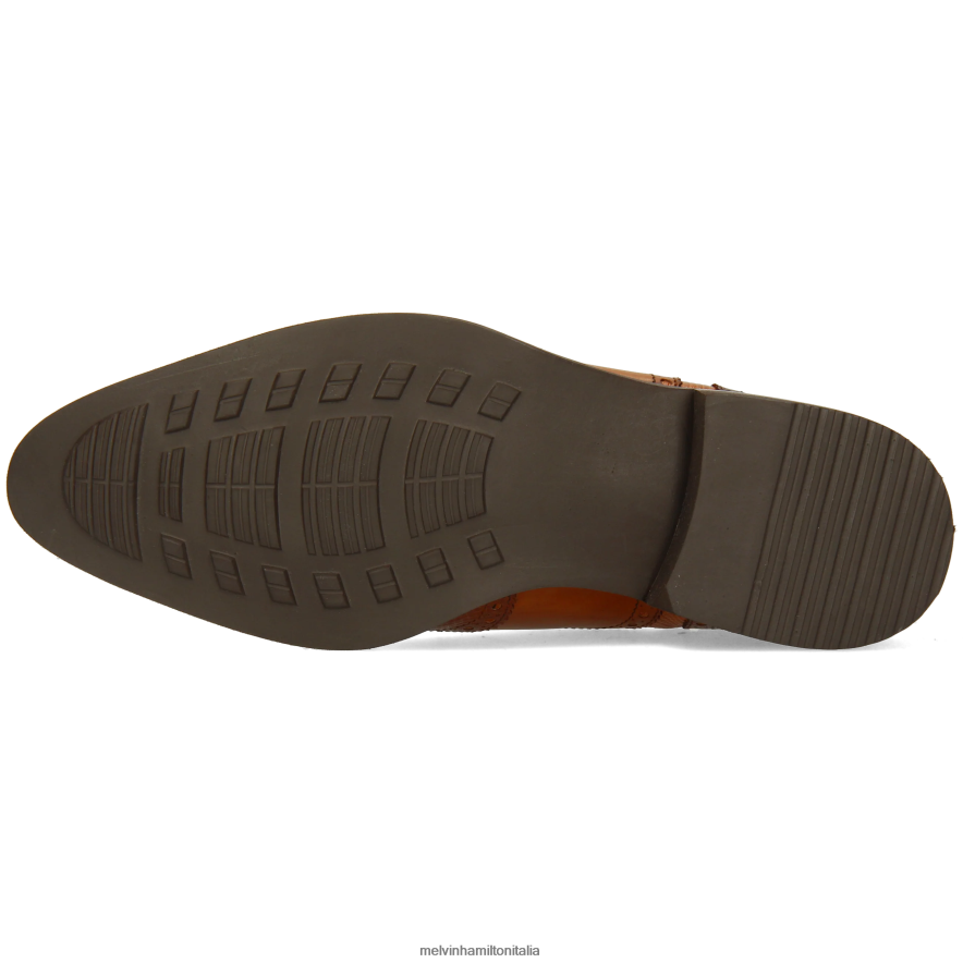 esso Melvin & Hamilton uomini kane 36 marrone scarpe oxford L80P2P211
