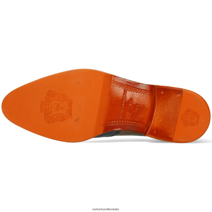 esso Melvin & Hamilton uomini kane 38 multi scarpe oxford L80P2P178