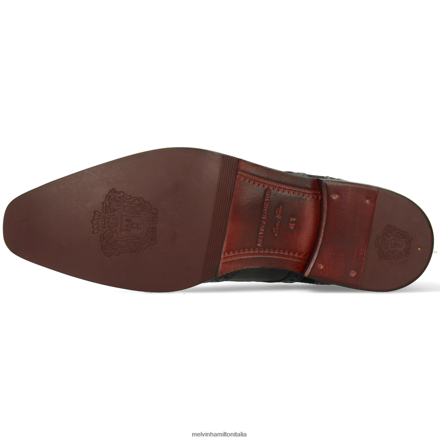 esso Melvin & Hamilton uomini leonardo21 multi scarpe oxford L80P2P194
