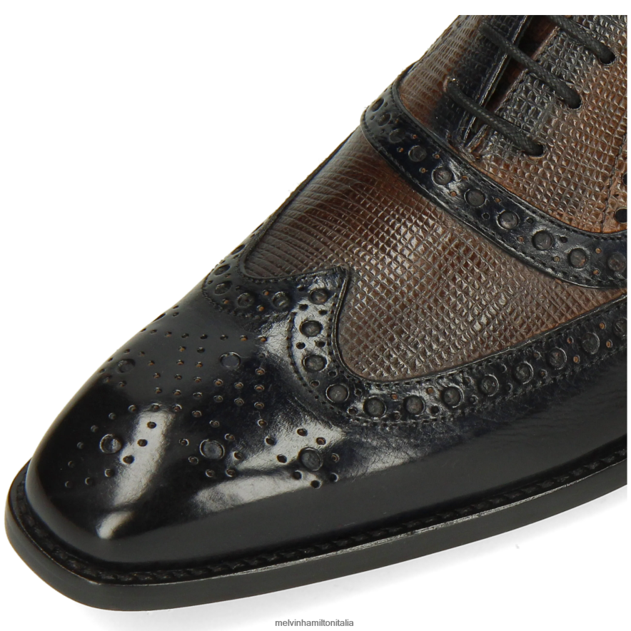 esso Melvin & Hamilton uomini leonardo21 multi scarpe oxford L80P2P194