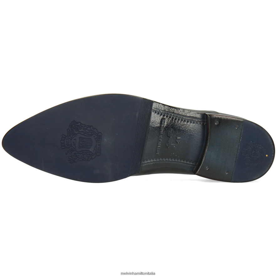 esso Melvin & Hamilton uomini toni 31 grigio scarpe oxford L80P2P176