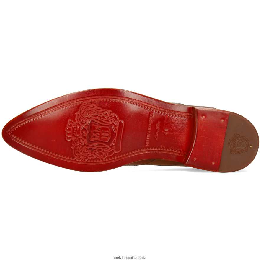 esso Melvin & Hamilton uomini toni 43 multi scarpe oxford L80P2P191