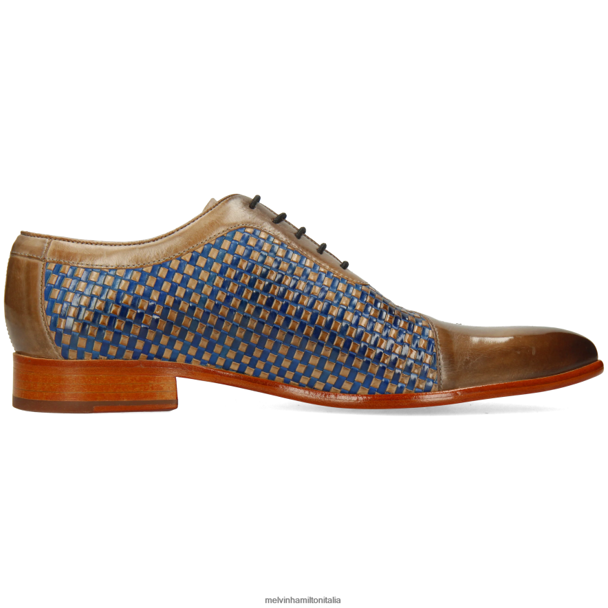 esso Melvin & Hamilton uomini toni 44 multi scarpe oxford L80P2P199