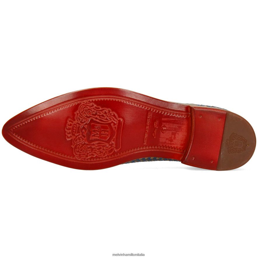 esso Melvin & Hamilton uomini toni 44 multi scarpe oxford L80P2P199