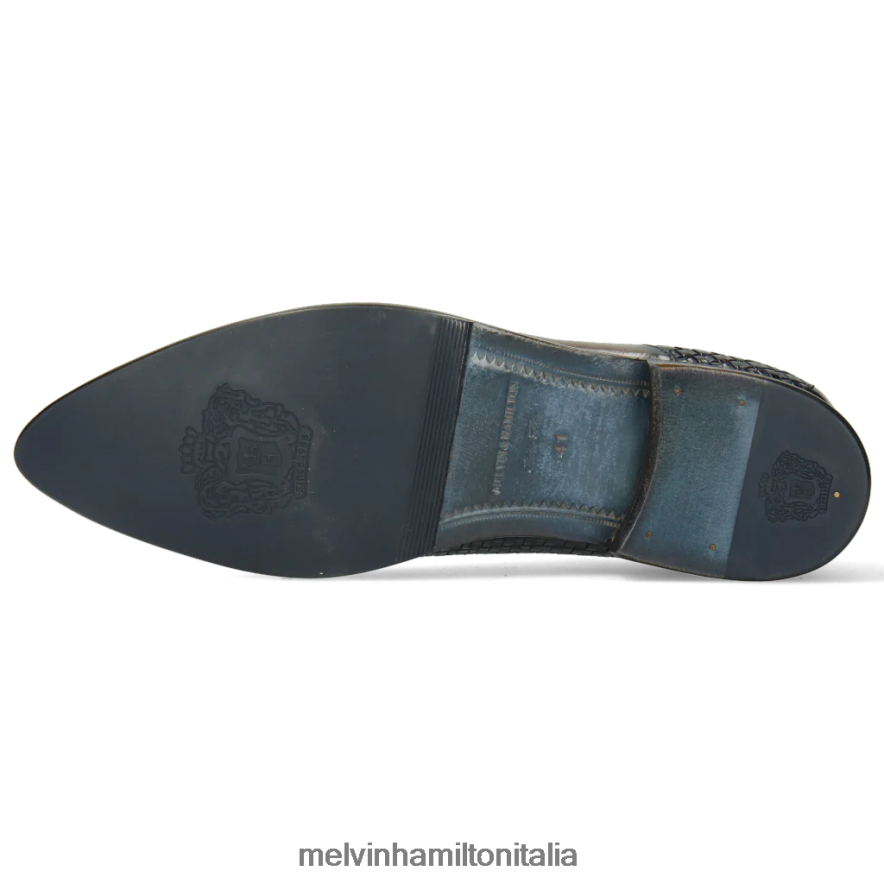 esso Melvin & Hamilton uomini toni 44 multi scarpe oxford L80P2P202