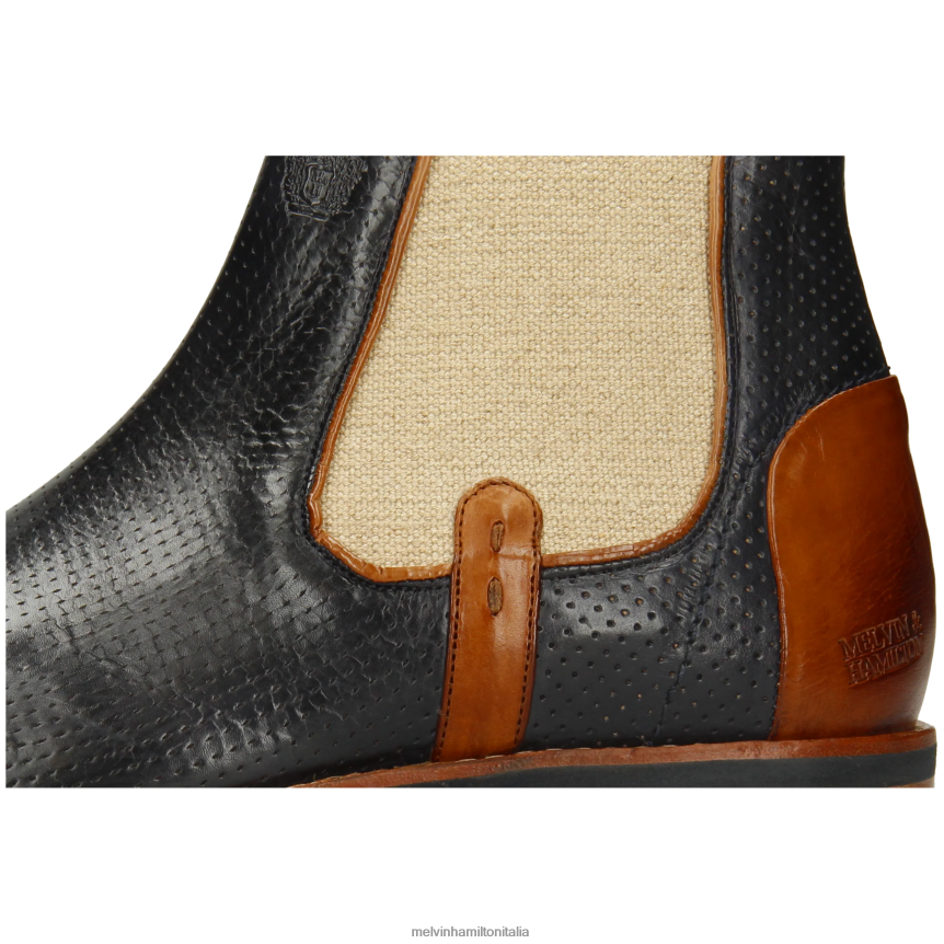 Esso Melvin & Hamilton uomini Ryder 18 multi stivaletti DLT2BB23