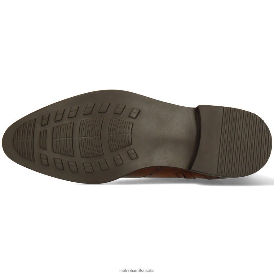 esso Melvin & Hamilton uomini Bobby 9 marrone stivaletti L80P2P104