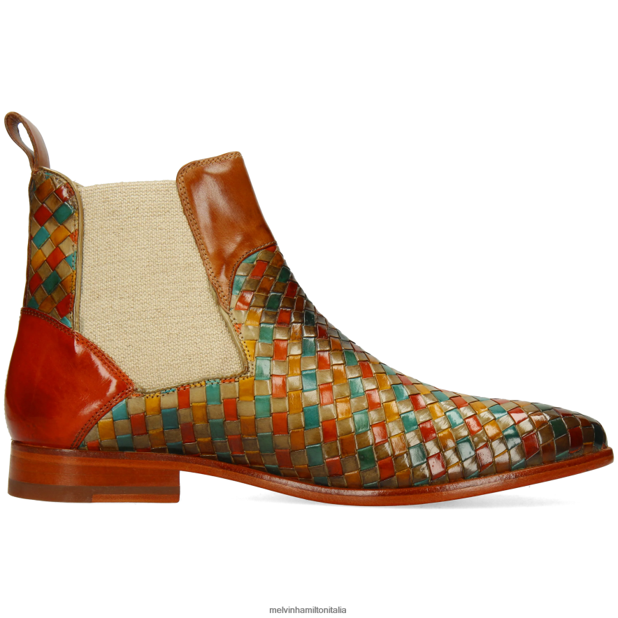 esso Melvin & Hamilton uomini Brad 9 multi stivaletti L80P2P40