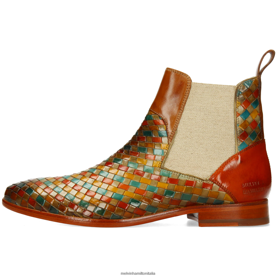 esso Melvin & Hamilton uomini Brad 9 multi stivaletti L80P2P40