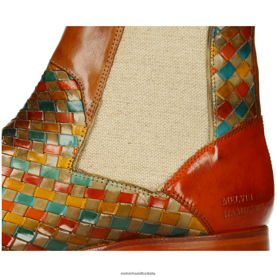 esso Melvin & Hamilton uomini Brad 9 multi stivaletti L80P2P40