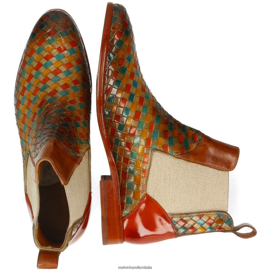 esso Melvin & Hamilton uomini Brad 9 multi stivaletti L80P2P40