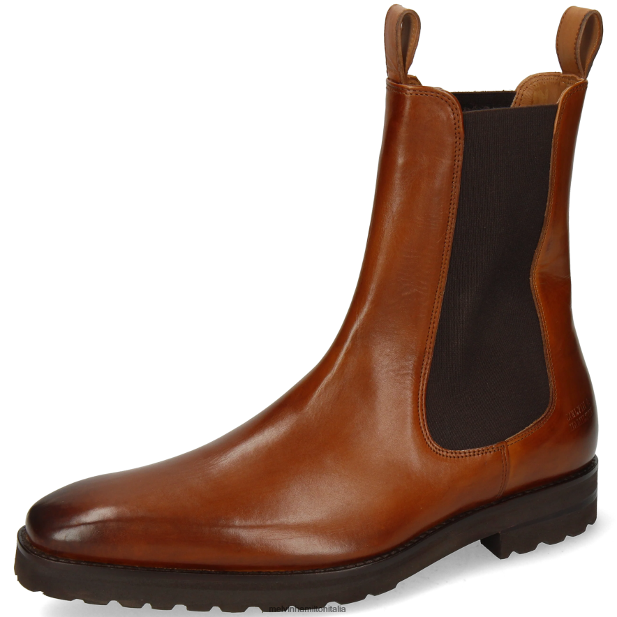 esso Melvin & Hamilton uomini Clark 49 marrone stivaletti L80P2P121
