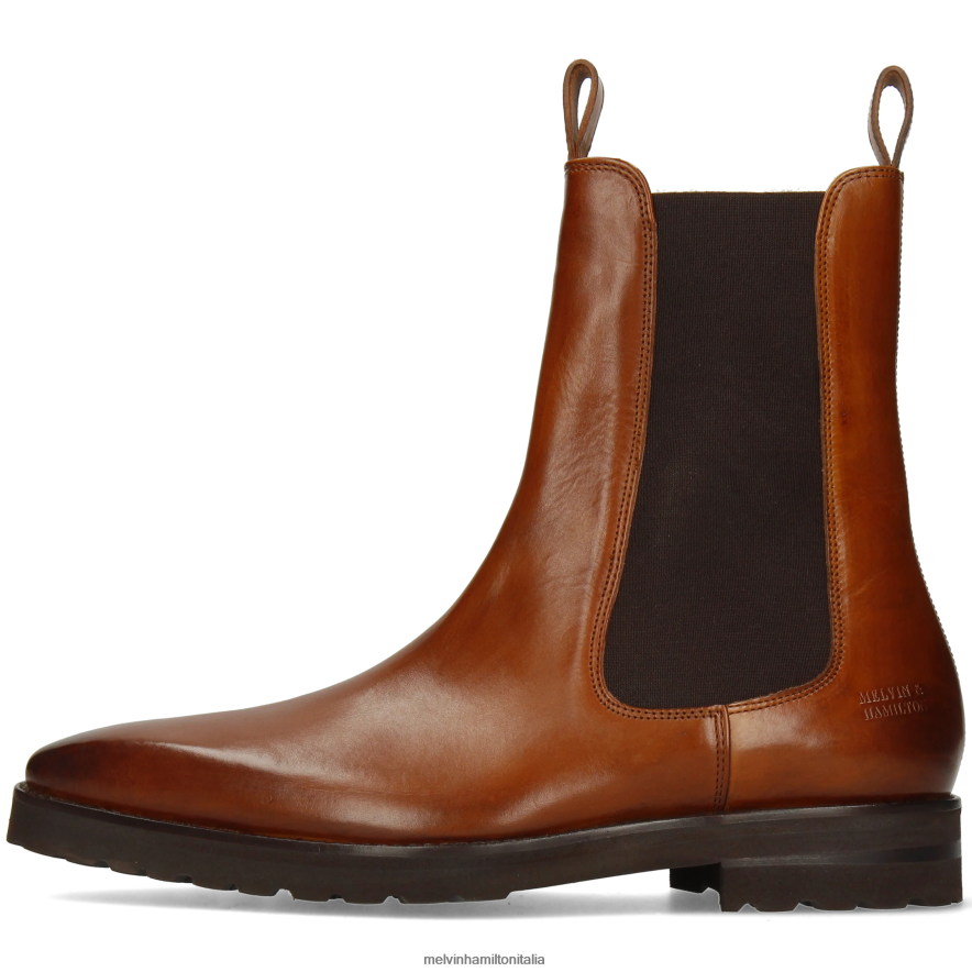 esso Melvin & Hamilton uomini Clark 49 marrone stivaletti L80P2P121
