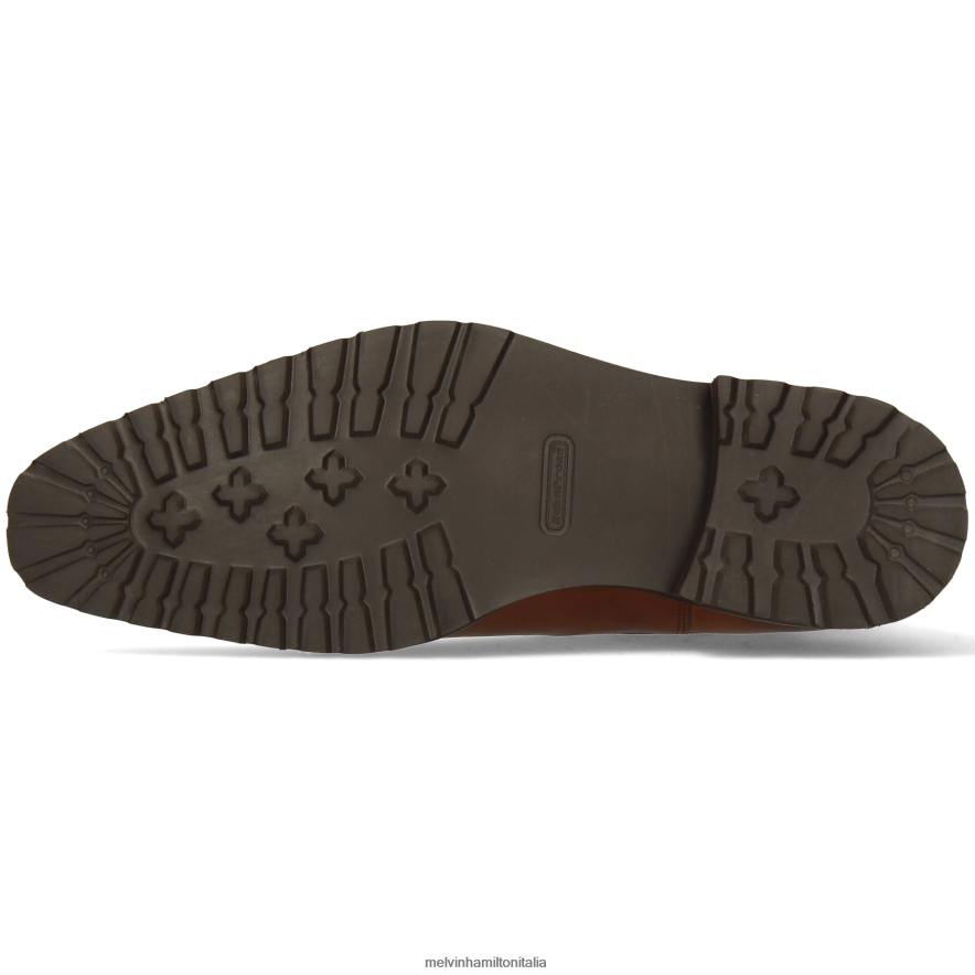 esso Melvin & Hamilton uomini Clark 49 marrone stivaletti L80P2P121