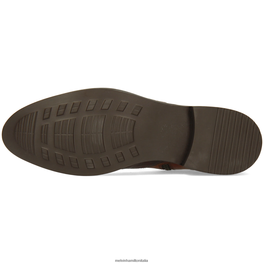 esso Melvin & Hamilton uomini Enrico 29 marrone stivaletti L80P2P76