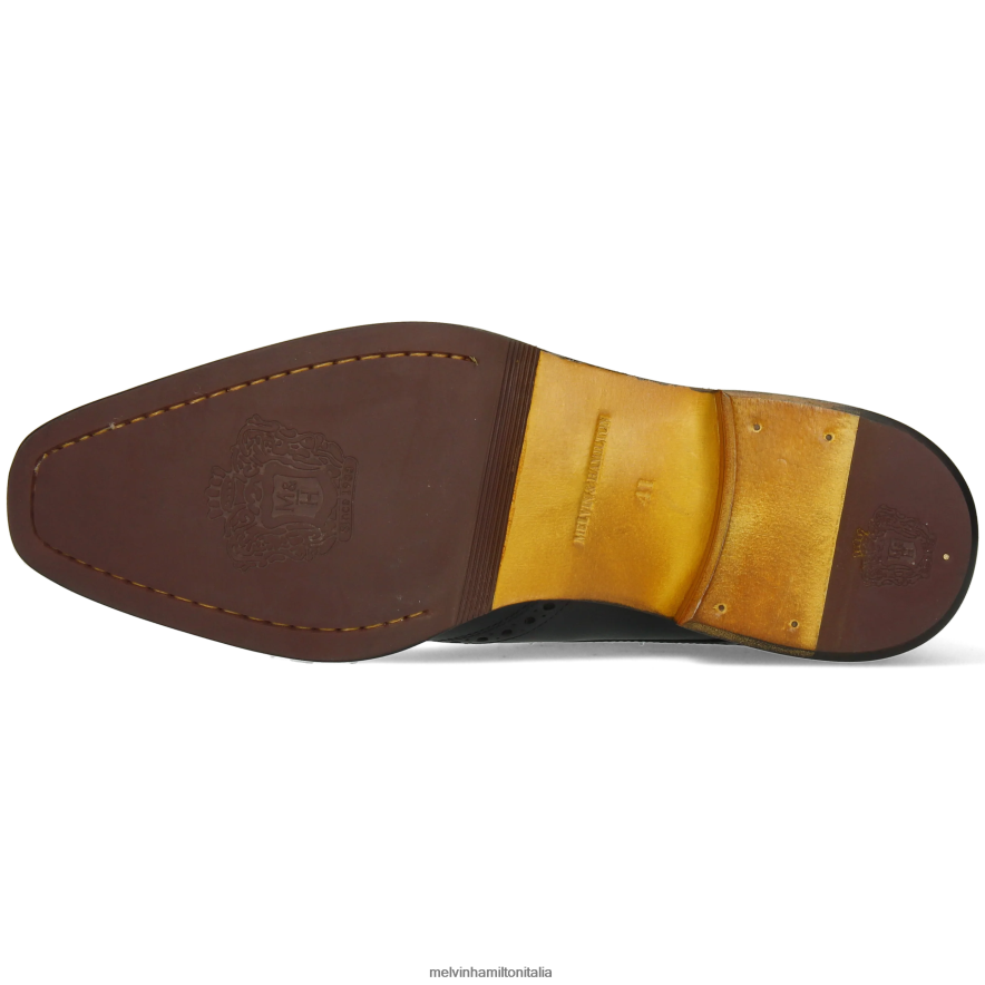 esso Melvin & Hamilton uomini Jeff7 blu stivaletti L80P2P109