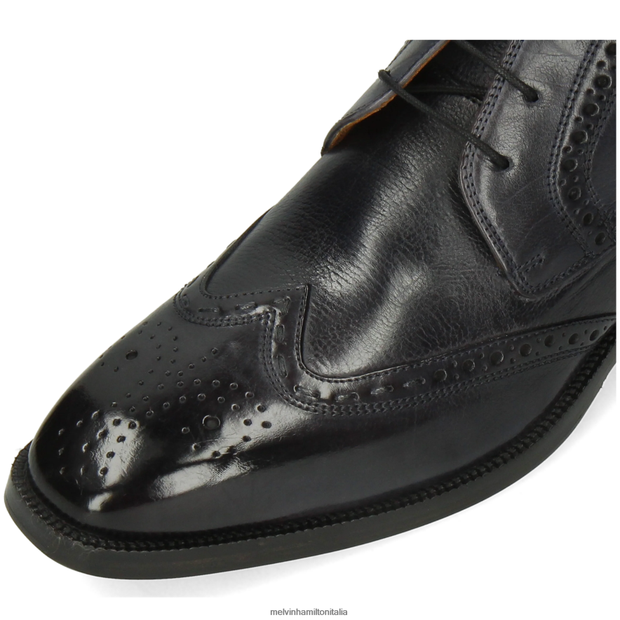 esso Melvin & Hamilton uomini Jeff7 blu stivaletti L80P2P109