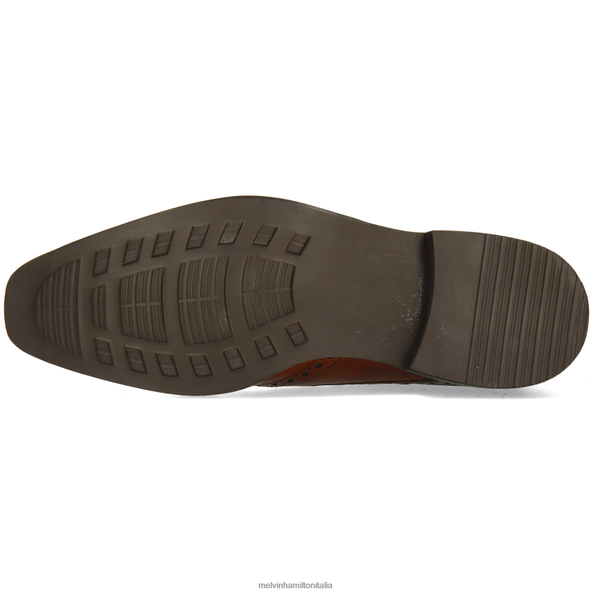 esso Melvin & Hamilton uomini Jeff7 marrone stivaletti DLT2BB70
