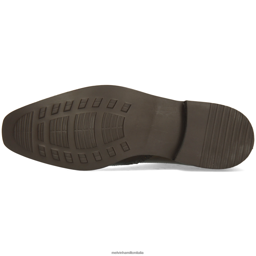 esso Melvin & Hamilton uomini Jeff 34 cachi stivaletti L80P2P106
