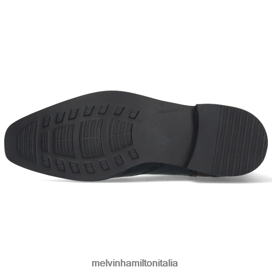 esso Melvin & Hamilton uomini Jeff 35 blu stivaletti L80P2P137