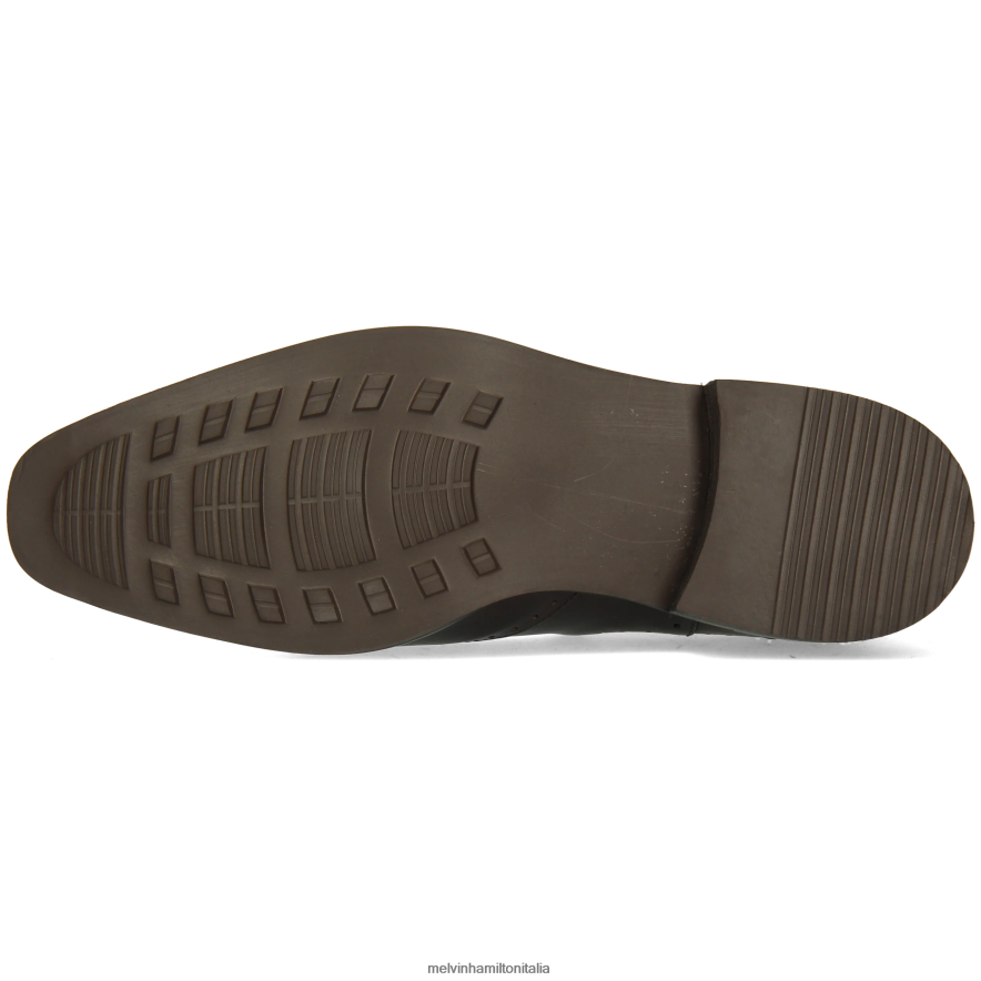 esso Melvin & Hamilton uomini Jeff 35 marrone stivaletti L80P2P99