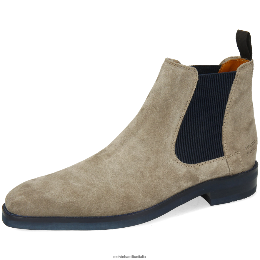 esso Melvin & Hamilton uomini Lewis 20 grigio stivaletti L80P2P94