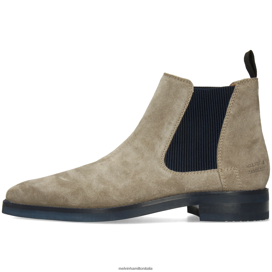 esso Melvin & Hamilton uomini Lewis 20 grigio stivaletti L80P2P94