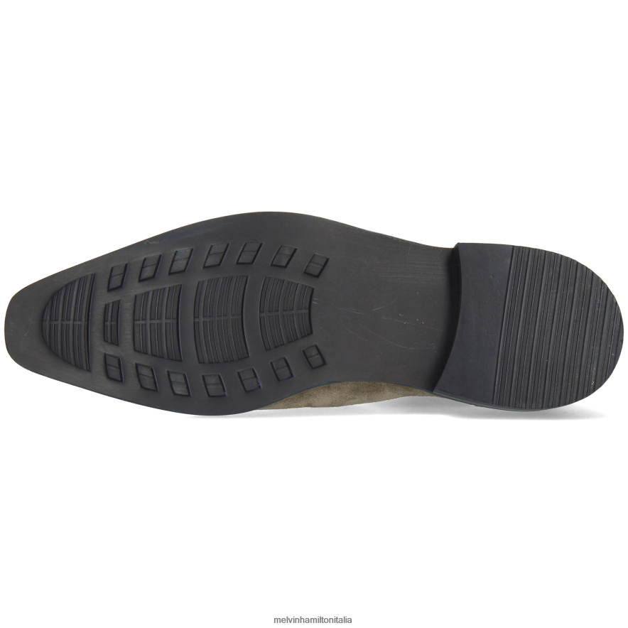 esso Melvin & Hamilton uomini Lewis 20 grigio stivaletti L80P2P94