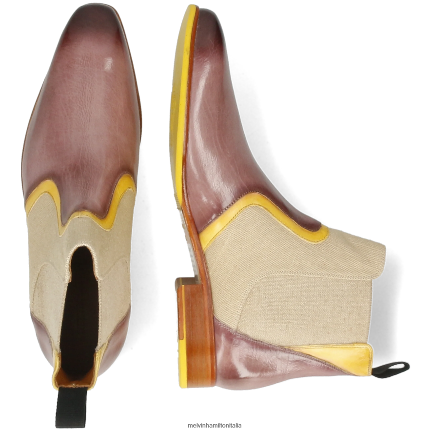 esso Melvin & Hamilton uomini Lewis 26 multi stivaletti L80P2P127