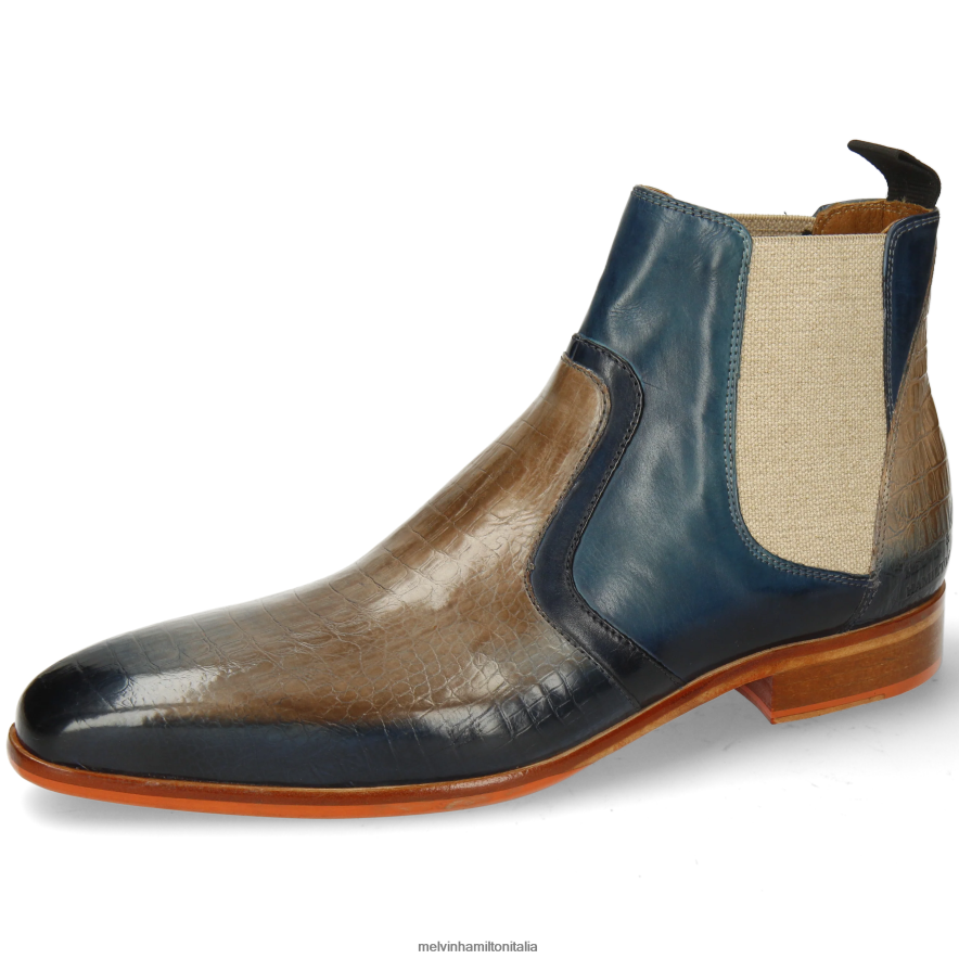 esso Melvin & Hamilton uomini Lewis 26 multi stivaletti L80P2P20