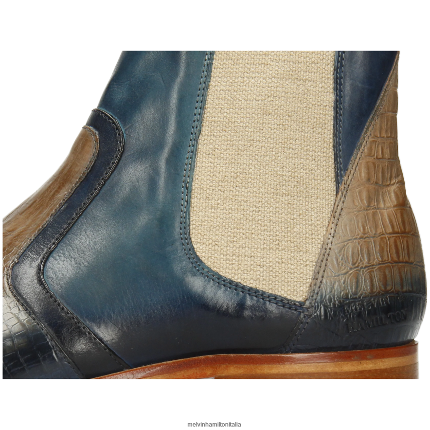 esso Melvin & Hamilton uomini Lewis 26 multi stivaletti L80P2P20