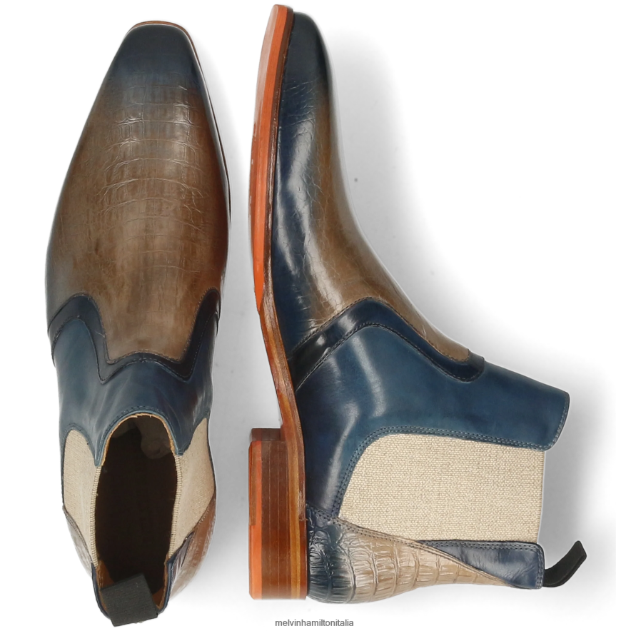 esso Melvin & Hamilton uomini Lewis 26 multi stivaletti L80P2P20