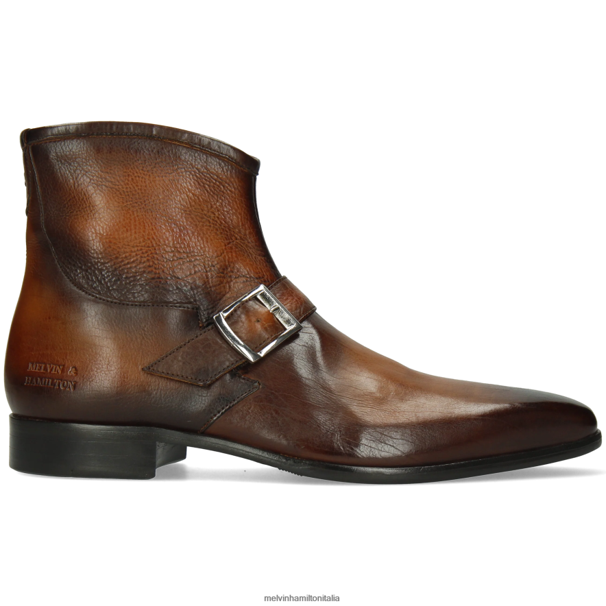 esso Melvin & Hamilton uomini Lewis 50 marrone stivaletti L80P2P149