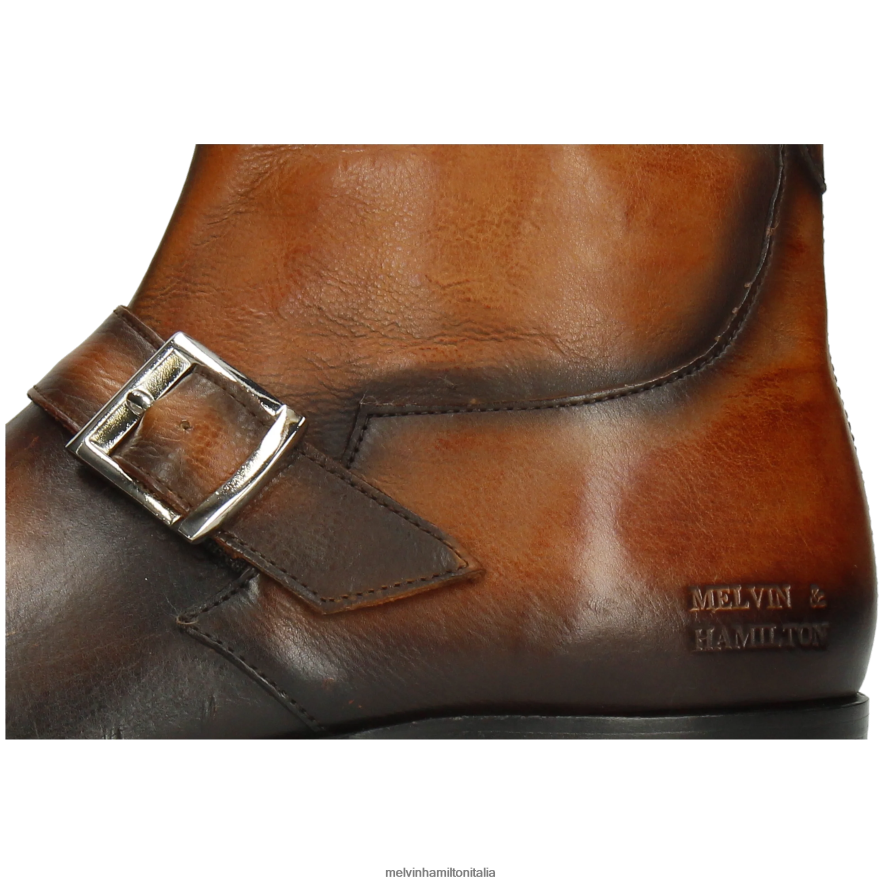 esso Melvin & Hamilton uomini Lewis 50 marrone stivaletti L80P2P149