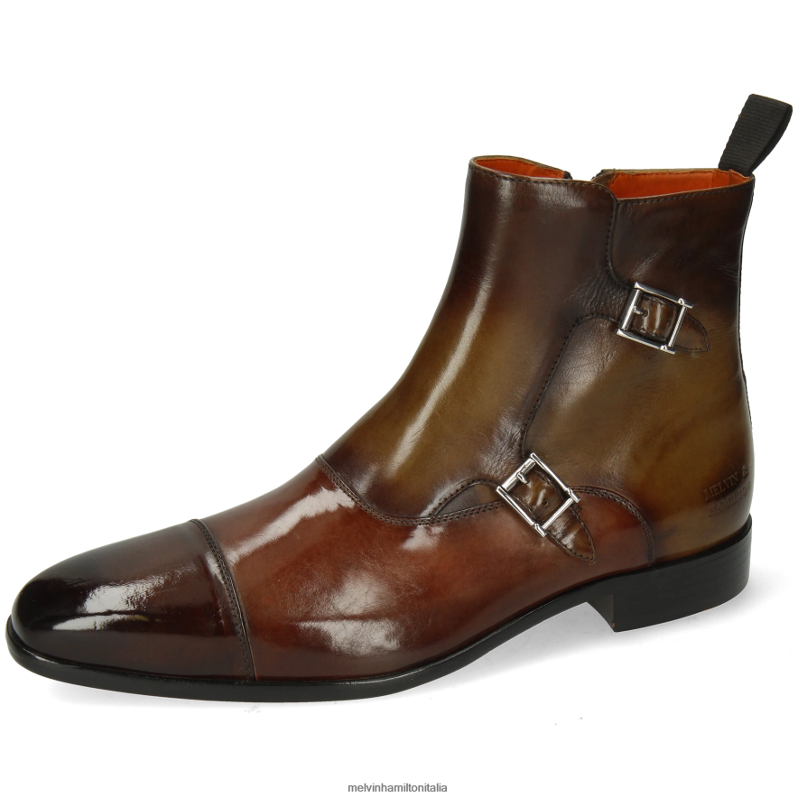 esso Melvin & Hamilton uomini Lewis 54 multi stivaletti L80P2P27