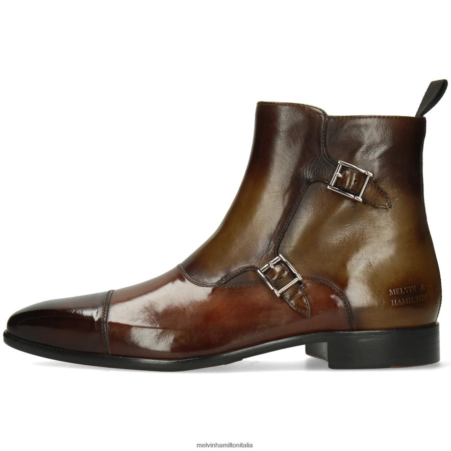 esso Melvin & Hamilton uomini Lewis 54 multi stivaletti L80P2P27