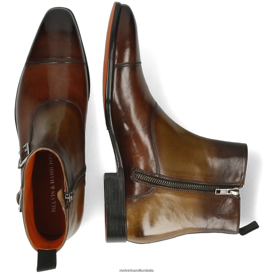esso Melvin & Hamilton uomini Lewis 54 multi stivaletti L80P2P27