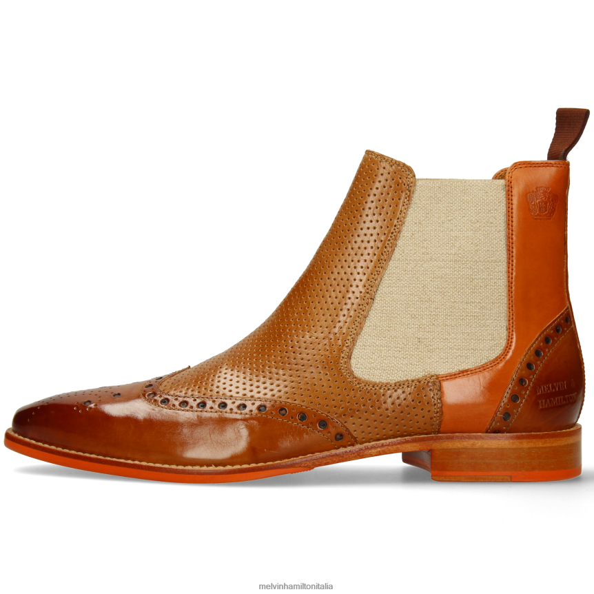 esso Melvin & Hamilton uomini Martino 5 marrone stivaletti DLT2BB50