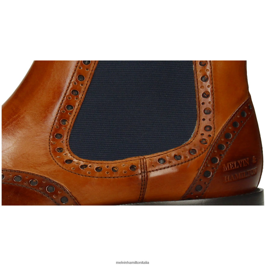 esso Melvin & Hamilton uomini Martino 5 marrone stivaletti L80P2P120