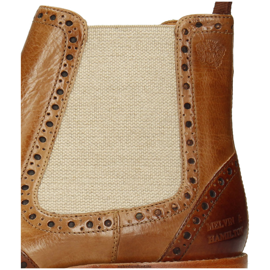 esso Melvin & Hamilton uomini Martino 5 marrone stivaletti L80P2P143