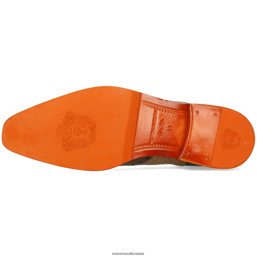 esso Melvin & Hamilton uomini Martino 5 marrone stivaletti L80P2P43