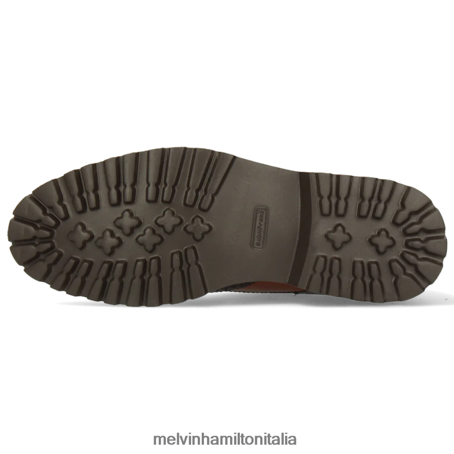 esso Melvin & Hamilton uomini Matteo 43 marrone stivaletti L80P2P118