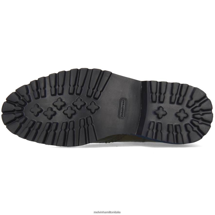 esso Melvin & Hamilton uomini Matteo 49 cachi stivaletti L80P2P82